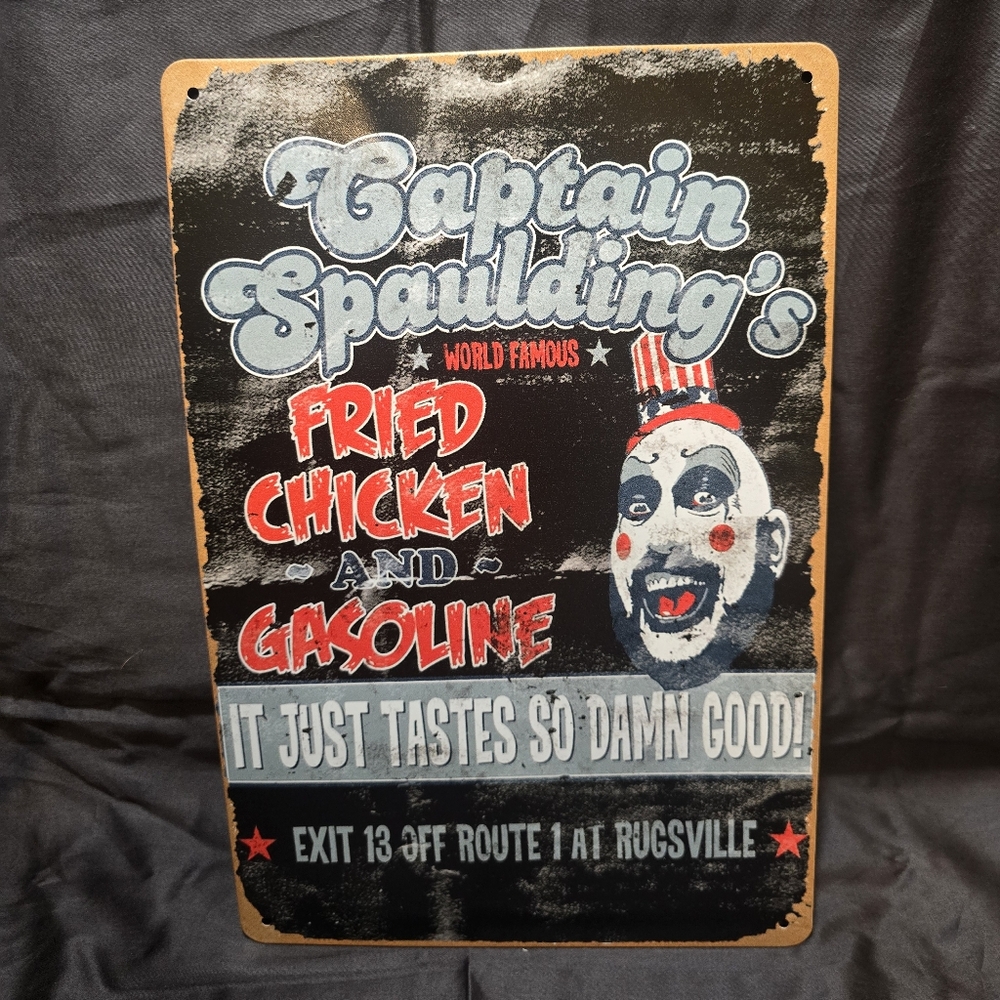 Vintage wall sign
